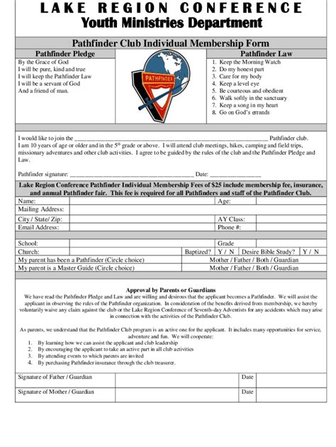 pathfinder in tagalog|CFC Pathfinder Club Membership Application .